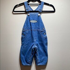 Vintage 90s GEAR Denim Baby Overalls